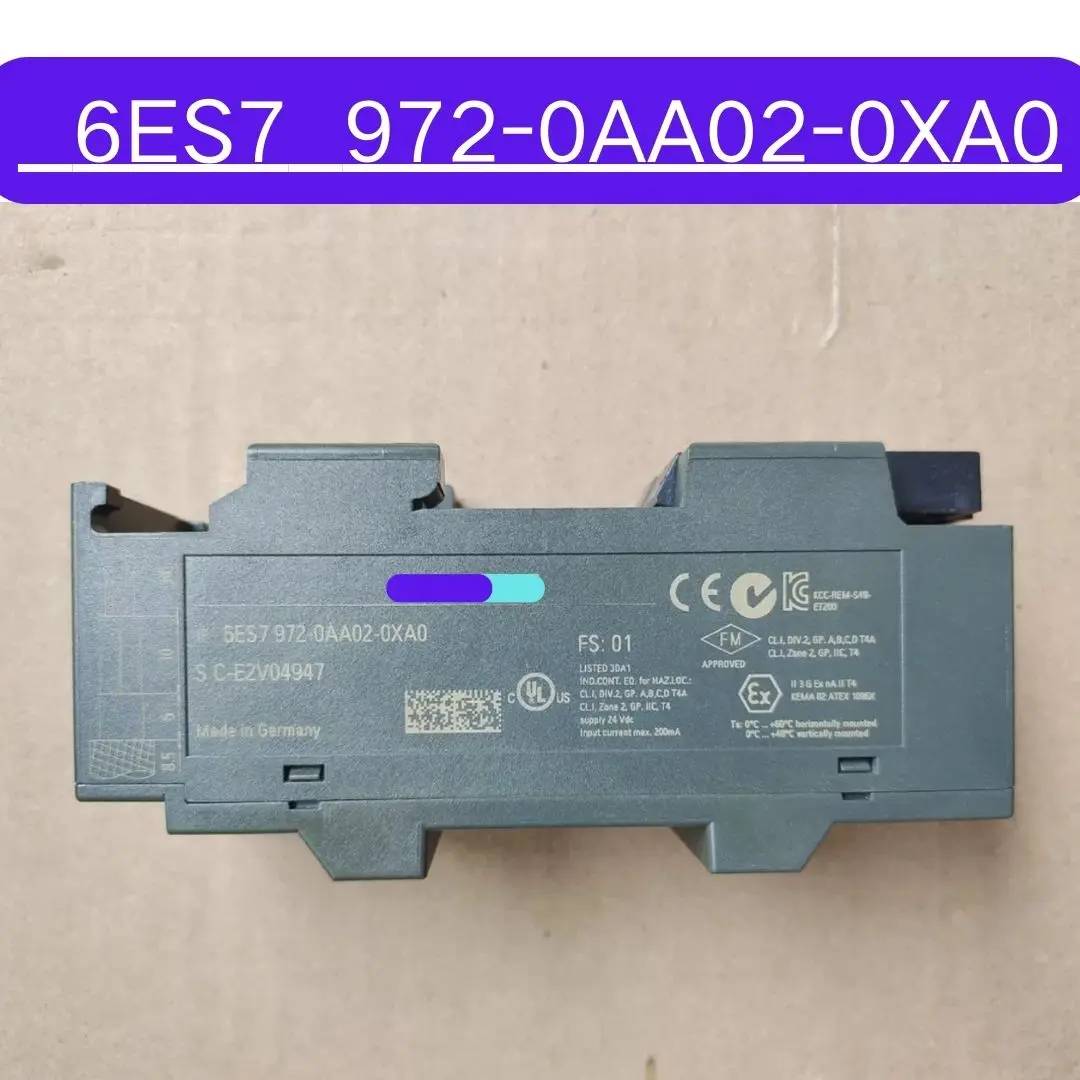 Б/у ретранслятор 6ES7 972-0AA02-0XA0 тест ОК быстрая доставка
