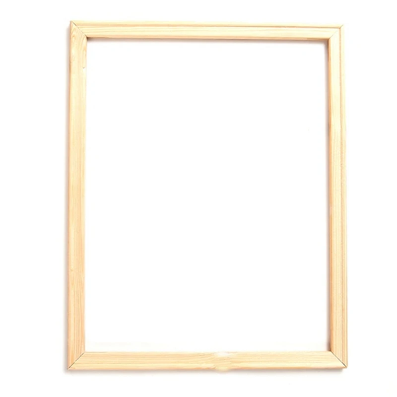 

40X30cm Wooden Frame DIY Picture Frames Art Suitable For Home Decor Painting Digital Diamond Drawing Paintings