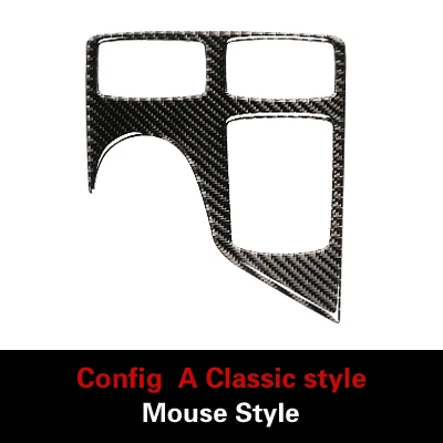 

Углеродное волокно для Mercedes Benz W166 X166 ML GLE GLS центральная консоль мультмедиа панель отделка рамка наклейка автомобильные аксессуары для интерьера