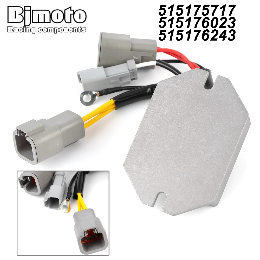 

Motorcycle Regulator Rectifier For Ski-Doo Grand Touring 800 SE GSX 600HO Legend 800 Mach Z 1000 SDI Skandic V800 SWT