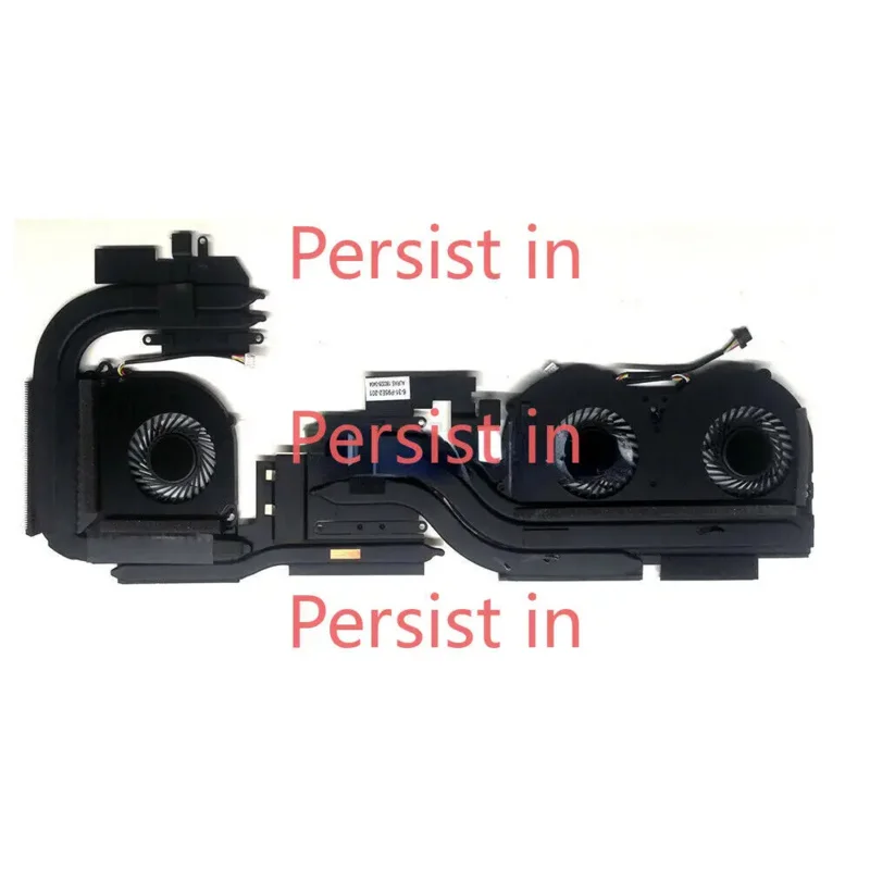 Вентилятор охлаждения теплового модуля радиатора для Clevo P950 P950EN P950HR P950ER P955ER