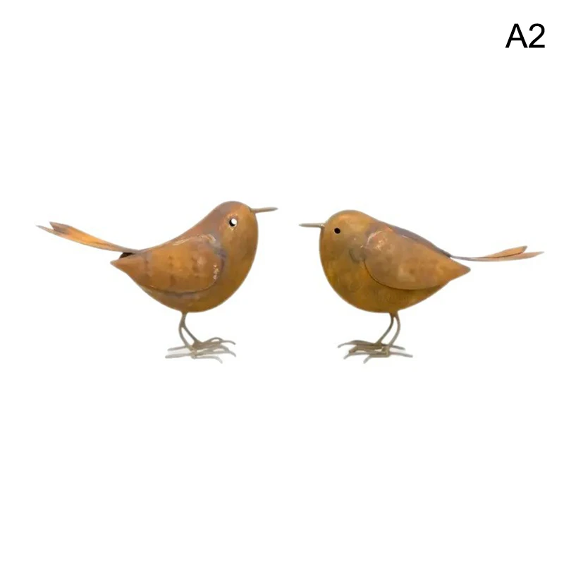 

Металлические птицы для сада