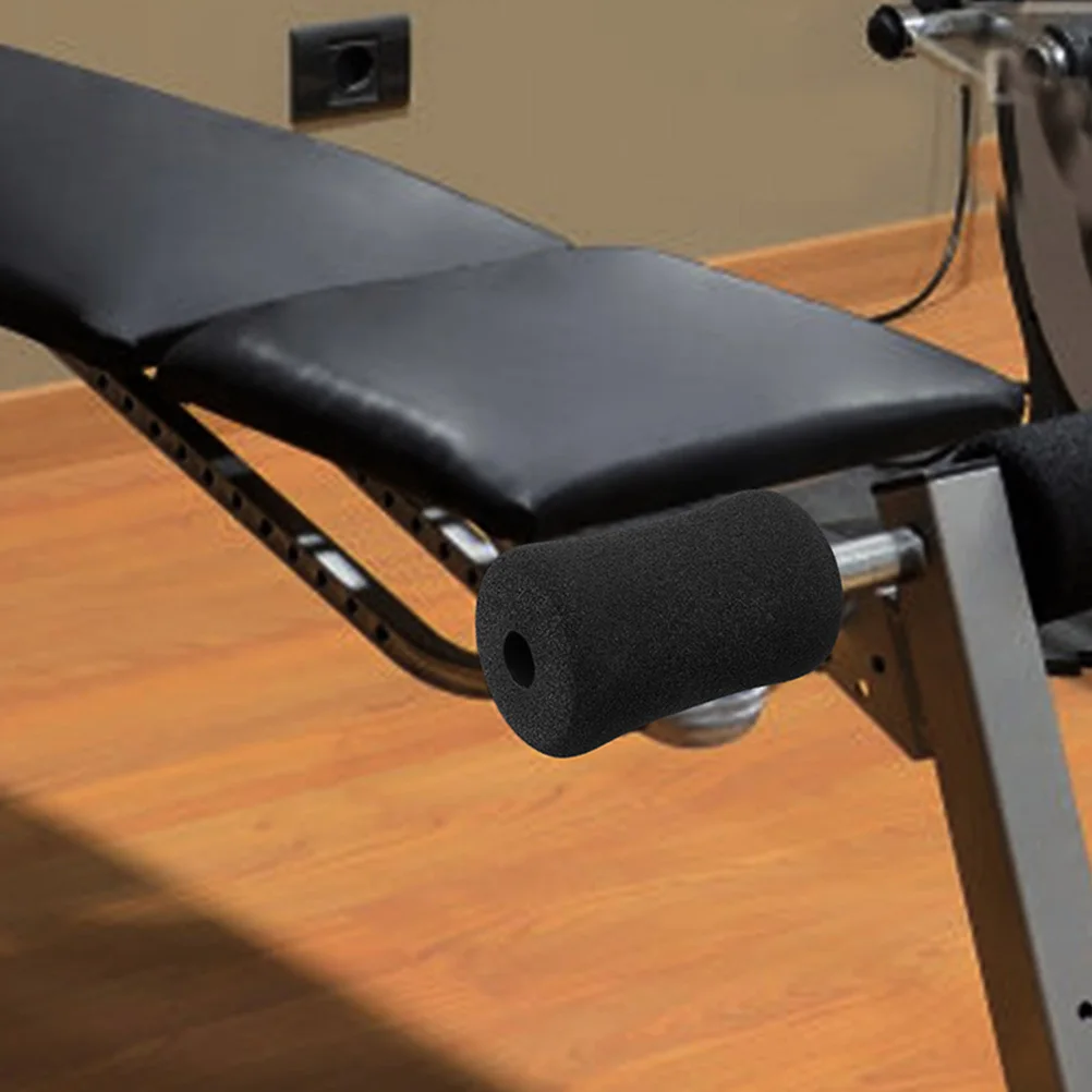 4 шт. подушечки для ног с роликовым рукавом коврик фитнес-оборудования