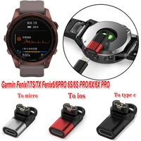 90%c2%b0 type cmicroios usb female to 4pin connector charger coversion ad for garmin fenix77s7x fenix66pro 6s6s pro6x6x pro