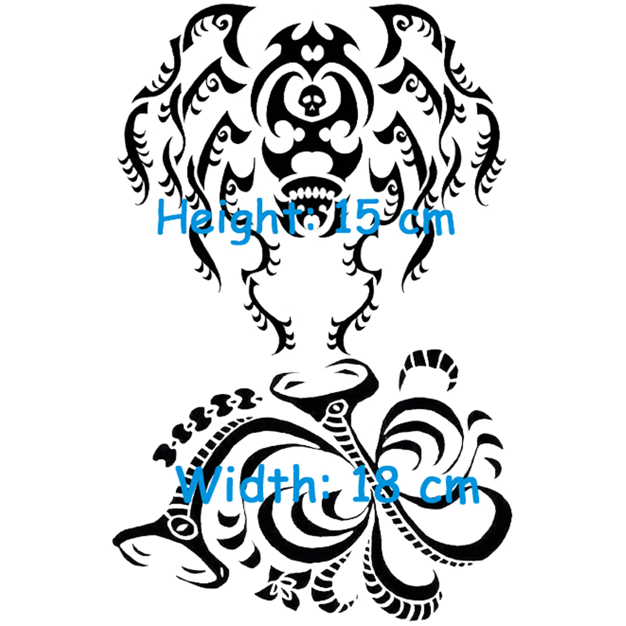 Аниме Токийские Мстители татуировки дракон наклейка для косплея Кен ругуджи