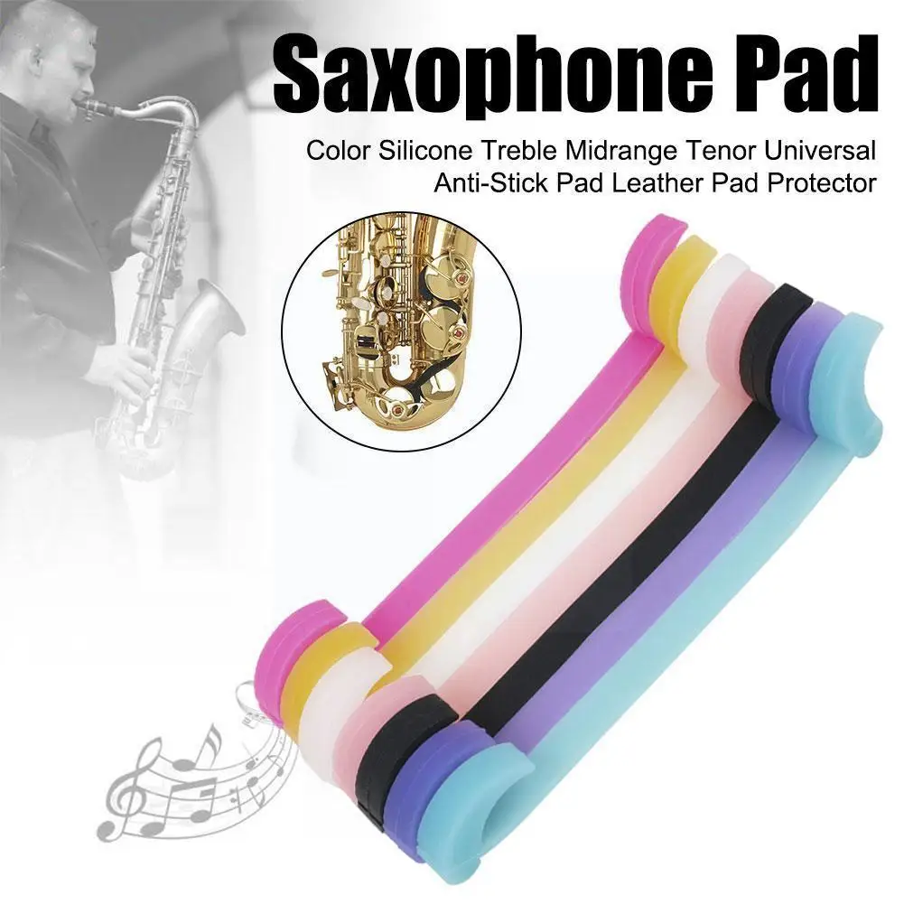

Саксофон Prop Sax Pad универсальная антипригарная защитная накладка для очистки саксофона уход альт/тенор силиконовая кожа J4c4