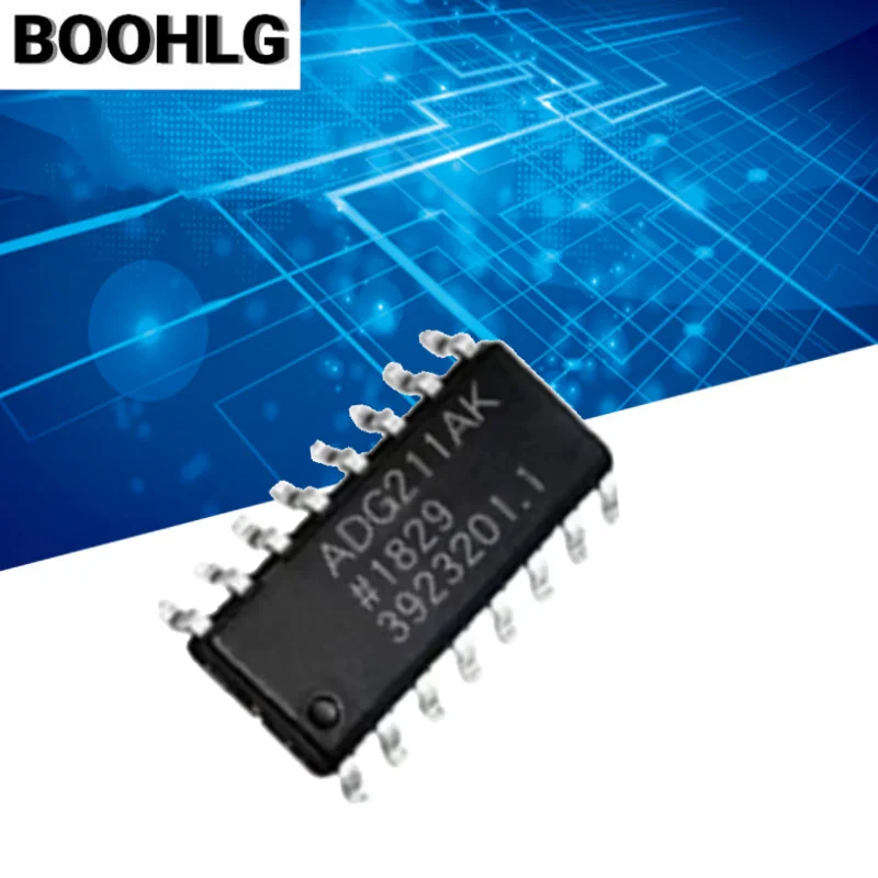 

10PCS ADG211A ADG211 ADG211AKRZ SOP-16 ADG211AK SOP16
