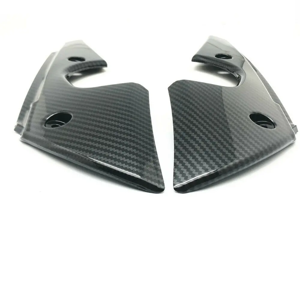 

For YAMAHA YZF R1 2009-2014 Upper Front Air Dash Intake Cover Fairing Hydro Dipped Carbon Fiber Finish