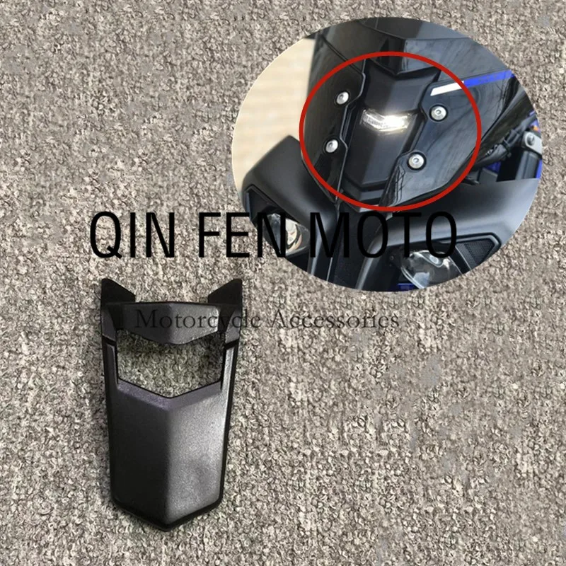 

Черная панель обтекателя для лобового стекла мотоцикла средней длины подходит для Yamaha FZ10 MT-10 2016-2019 MT10 FZ-10