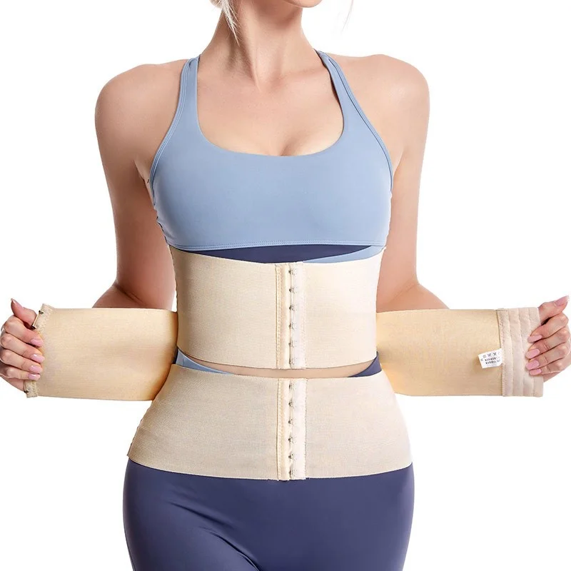 Waist Trainer Belt for Women Waist Trimmer Weight Loss Workout Fitness Corset Back Support Belts Shapewear Cincher Body Shaper