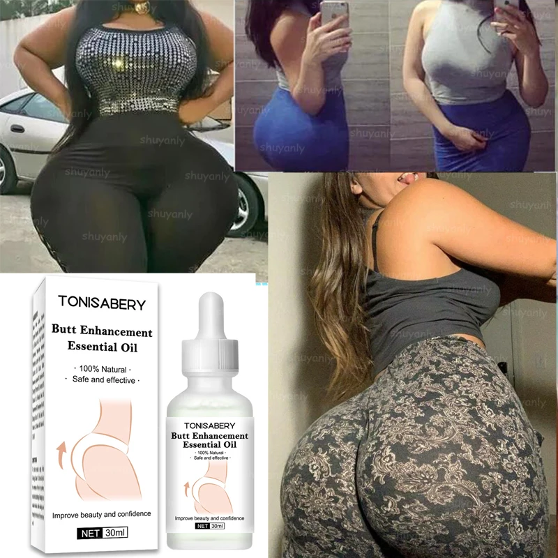 

Sexy Hip Buttock Enlargement Essential Oil Cream Effective Lifting & Firming Hip Lift Up Butt Beauty Big Ass 30ml