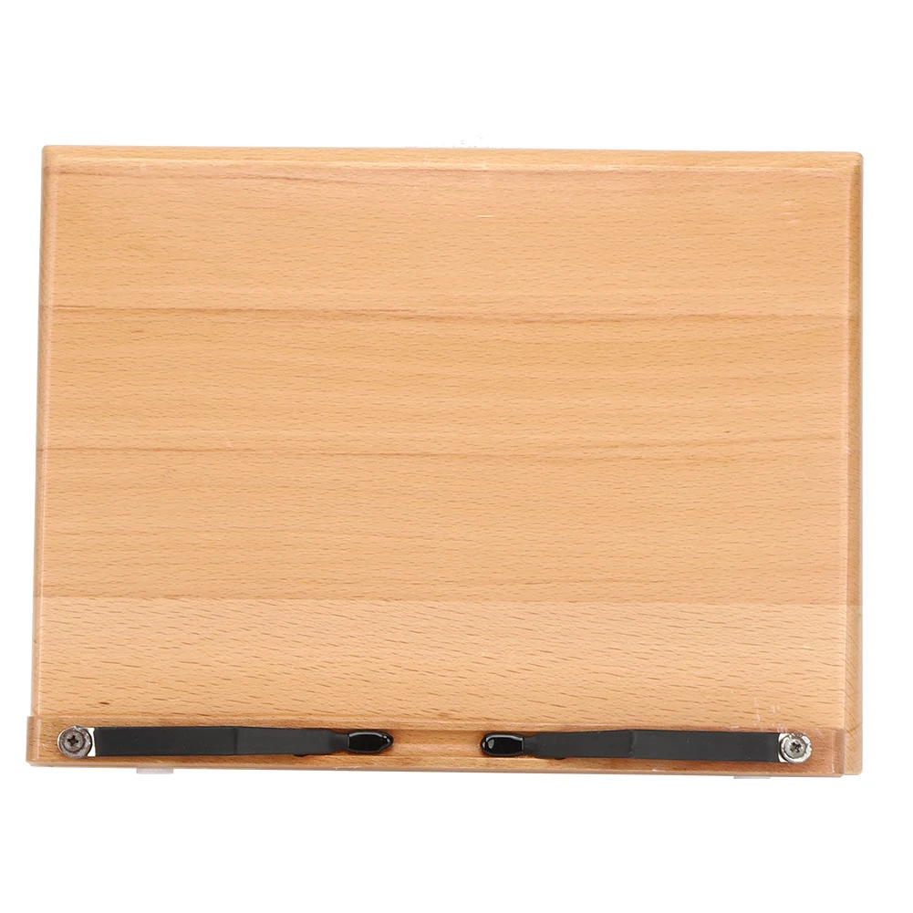 

Reading Rest Holder Tray Wooden Multifunctional Adjustable Tablet Rack Desk Supplies(Type 4 )
