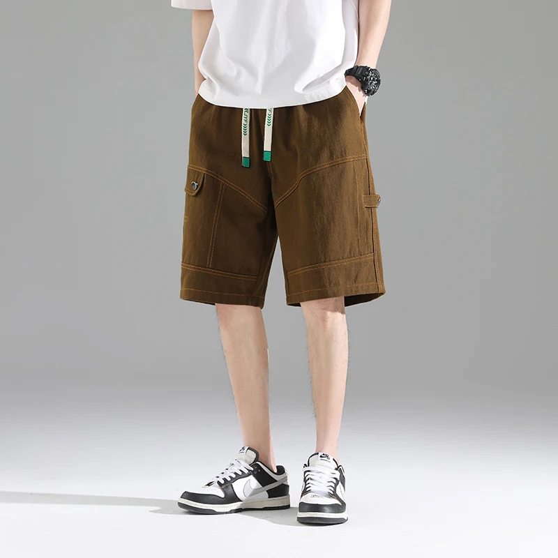 Мужские брюки-карго размера плюс 8XL модные спортивные мужские брюки новинка 2024