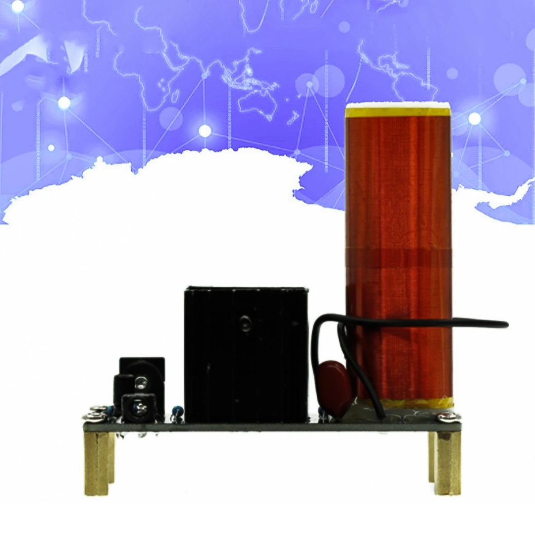 Mayitr 1 шт. раньше 15 Вт комплект катушек Tesla детали мини-музыкальный плазменный