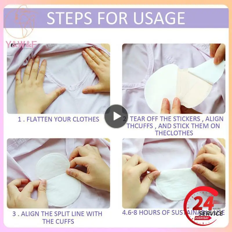 

Sweat Pads Underarm Dress Clothing Armpit Care Sweat Scent Perspiration Pad Shield Absorbing Deodorant Antiperspirant