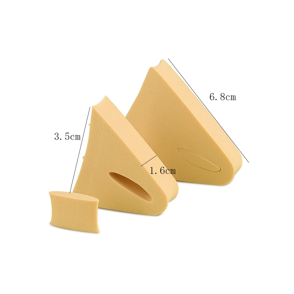 1 Pair Forefoot Insert Pad For Women High Heels Toe Plug Half Sponge Shoes Cushion Feet Filler Insoles Anti-Pain Pads