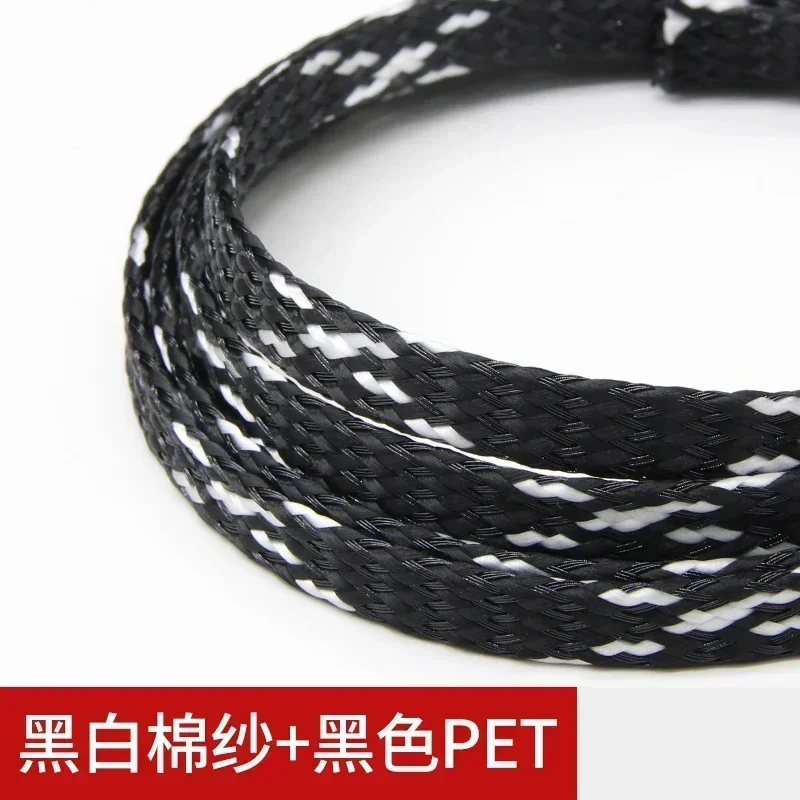 

Кабельный рукав из ПП хлопка и ПЭТ пряжи 4 8 12 мм