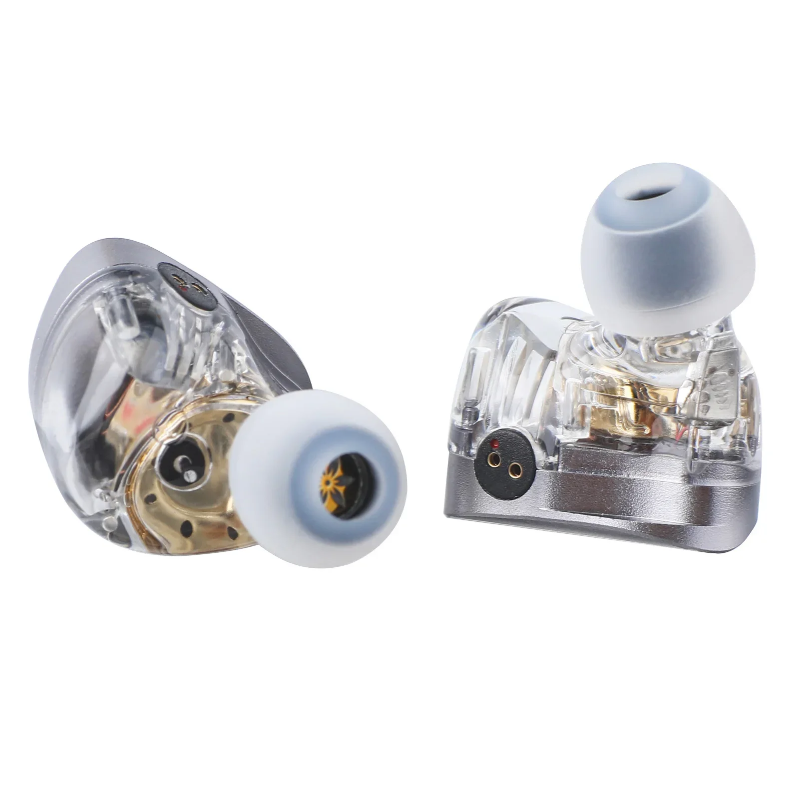 Гибридные наушники-вкладыши IEM HiFi 7 Гц Sonus 1DD + 1BA со съемным высококачественным