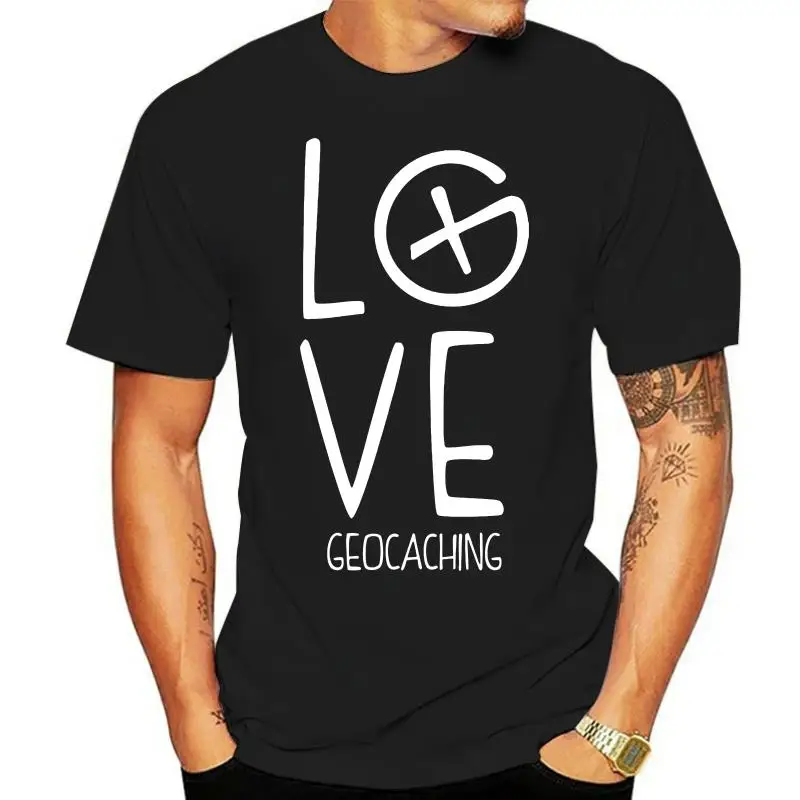 Men Hoodie Geocaching Love cool tee tops Women Streetwear