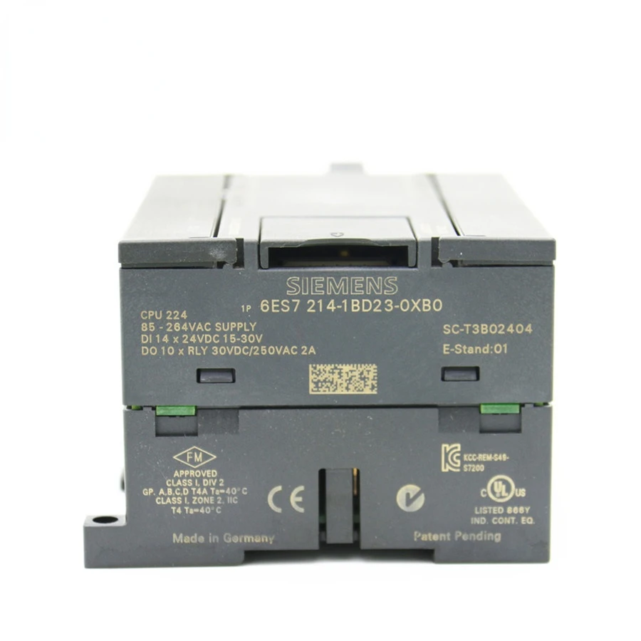 Торговая марка автоматизации аналоговая цена PLC для Siemens S7 200 6ES7214-1BD23-0XB0 цены от