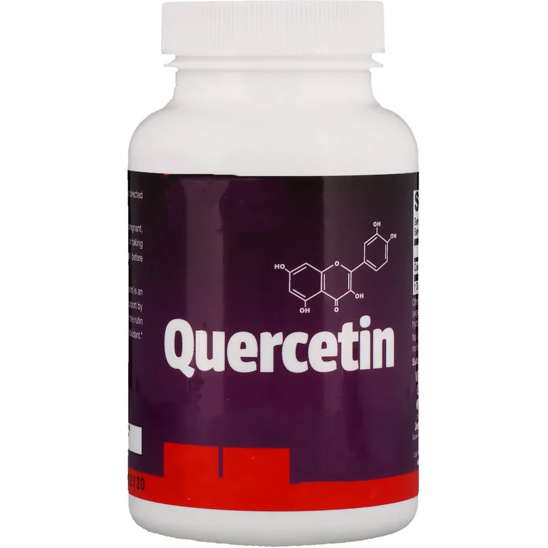 

Quercetin 500mg anti-oxidation
