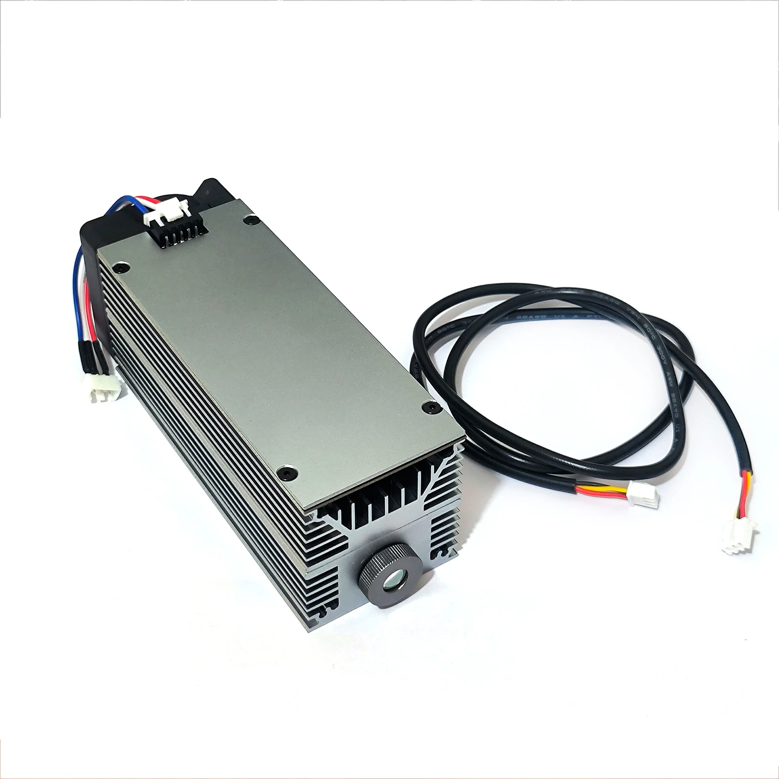 

1064 нм 2 Вт Инфракрасный лазерный гравировальный модуль Импульсный концевой насос Лазерная гравировка Алюминий Медь Металл Материал