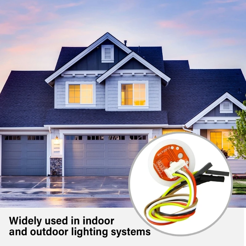 2 шт. датчики освещенности I2C интерфейсы высокоточный цифровой модуль измерителя