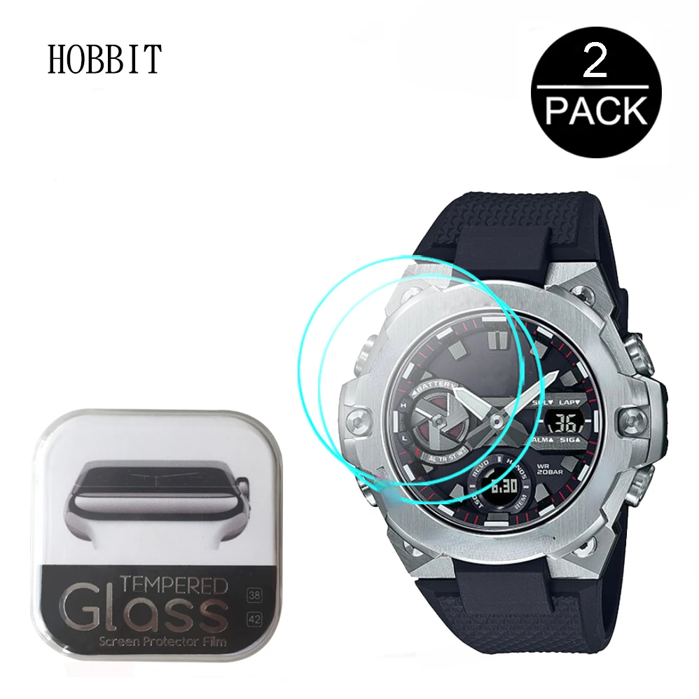 2 шт. HD прозрачная защитная пленка для экрана стекло Casio G-SHOCK GSTB400 | Электроника