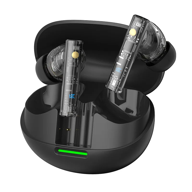 Беспроводные наушники KZ Carol Pro ANC TWS Bluetooth 5.4 цвет в ассортименте