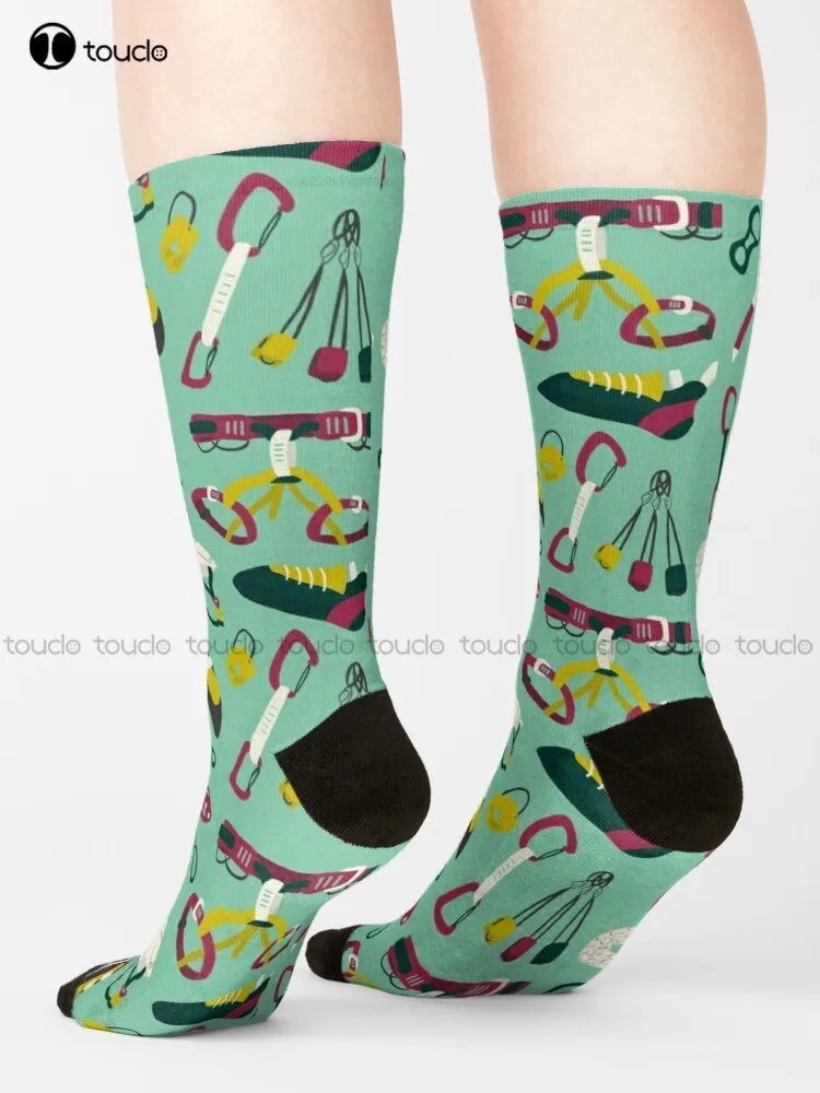 

Rock Climb Socks White Socks Women Personalized Custom Unisex Adult Teen Youth Socks Comfortable Best Girls Sports Cartoon Girls