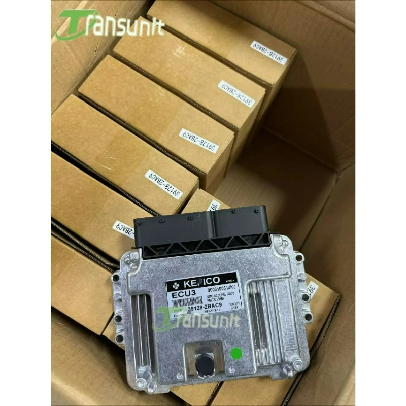 

ECU3 39128-2BAC9 Оригинальная компьютерная плата двигателя автомобиля, электронный блок управления, подходящий для Hyundai MEG17.9.12 ECU 391282 BAC9