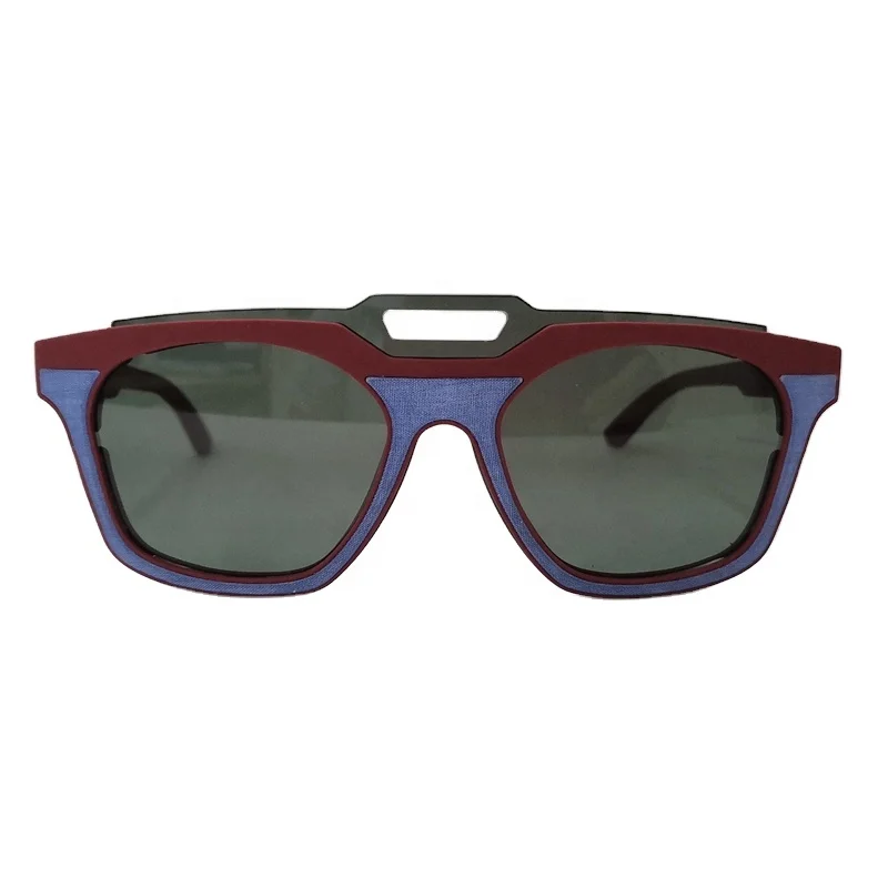 

New Arrival Oversized Sunglasses for Women Square Rivet Hollow Out Sun Glasses One Piece Lenses Men Sunwear Unisex