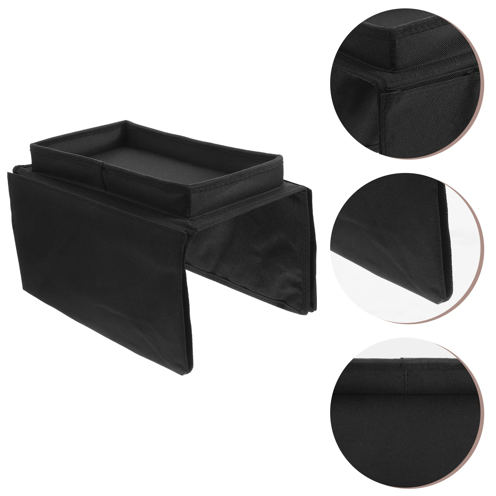 

Armrest Couch Sofa Organizer Holder Storage Arm Tray Cup Pocket Remote Armchair Chair Control Drink Bedside Protector Anti Pouch