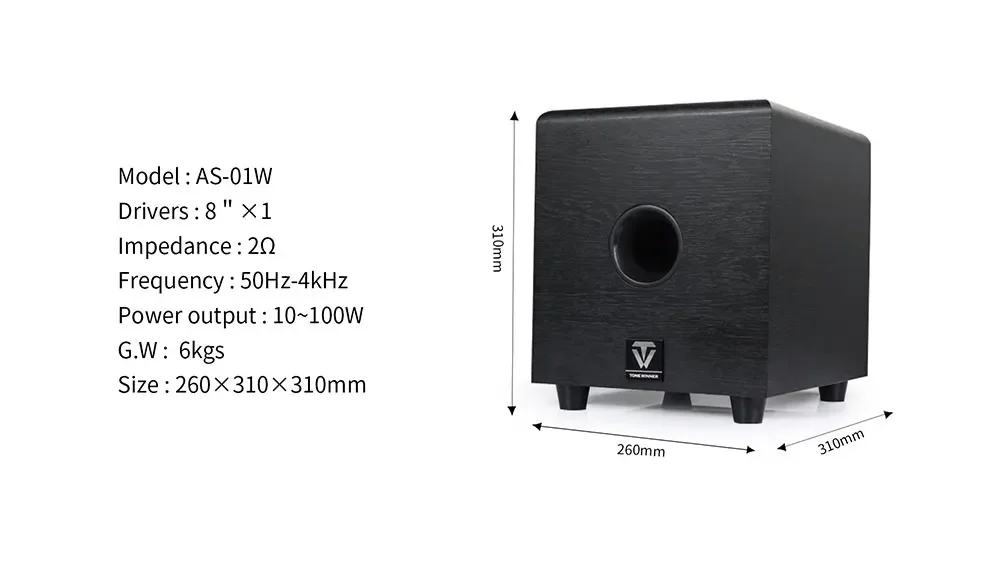 Dolby Atmos Drahtlose Heimkino-Musik-HiFi-System-Lautsprecher Surround-Sound-Heimkino Tragbare Lautsprecher mit hdm