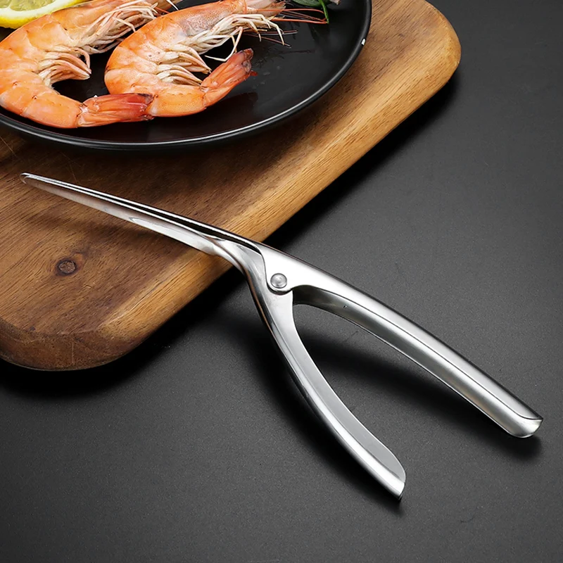 3pcs shrimp peelers stainless steel prawn peeler shrimp deveiner knife creative seafood tools shrimp peel device kitchen gadgets free global shipping
