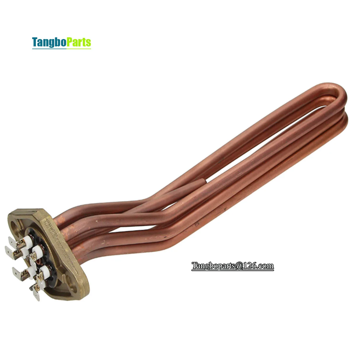 Электрический нагревательный элемент с нагревательной трубкой 220 В 2700 Вт 3780 4500