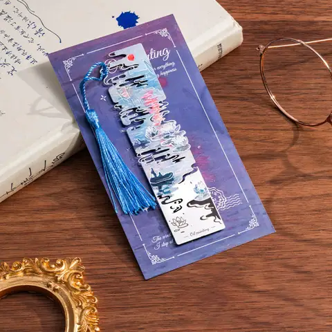 Металлические закладки для книг JESJELIU