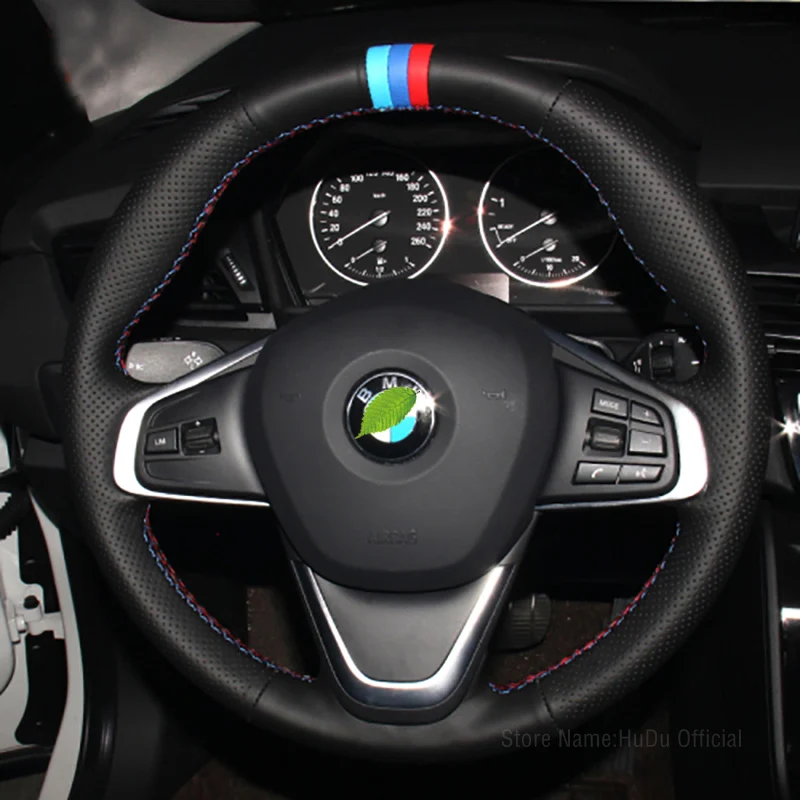 

Для BMW 1 7 5 3 Series GT 320 530li черные гладкие перфорированные кожаные аксессуары для интерьера «сделай сам» ручная работа