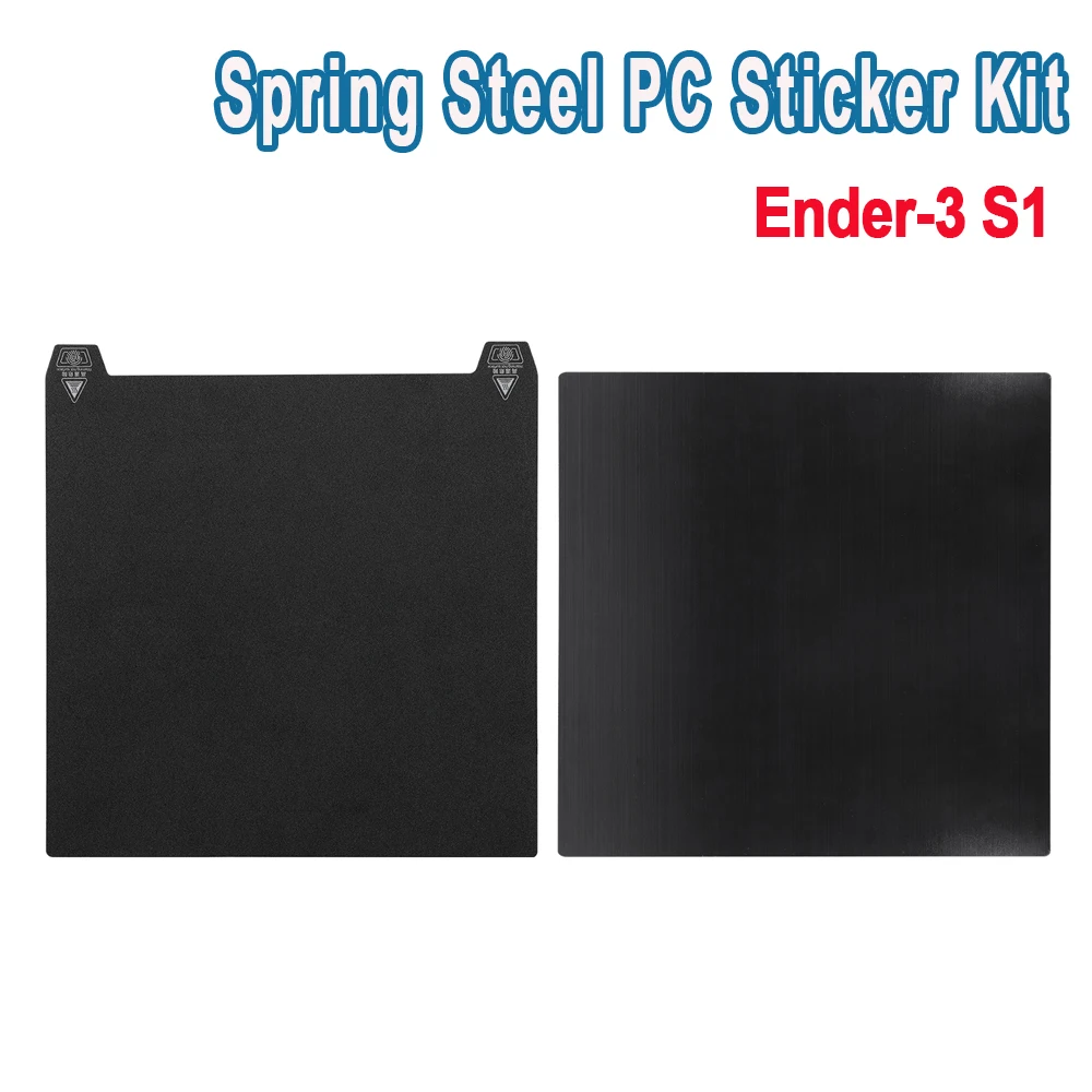 

Creality 3D Printer Parts Ender 3 S1 Spring Steel PC Sticker Kit Soft Magnetic Sticker For Ender-3 V2 Neo 235*235mm