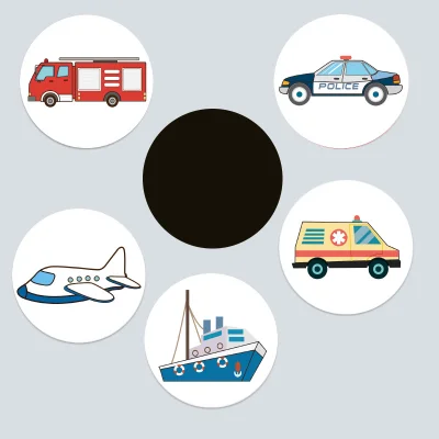 

Меняющие цвет наклейки для туалета детские