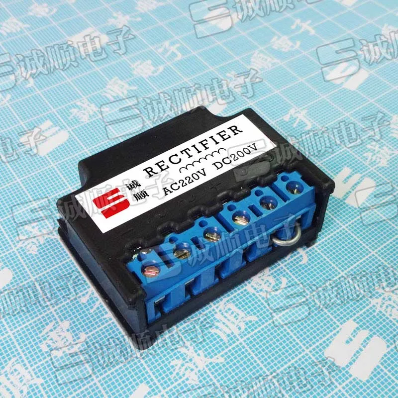 

AC220V DC200V Motor Brake Rectifier Brake Module RECTIFIER