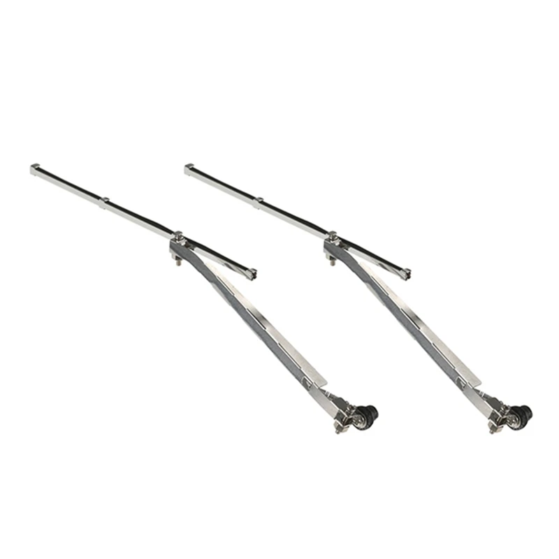

Metal Movable Windshield Wiper for Traction Hobby KM TANK 300 1/8 RC Crawler Car Upgrade Parts Decoration Accessories