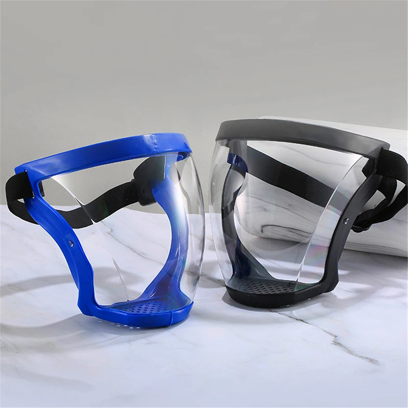 Защитные очки Faceshield с защитой от пыли и ветра