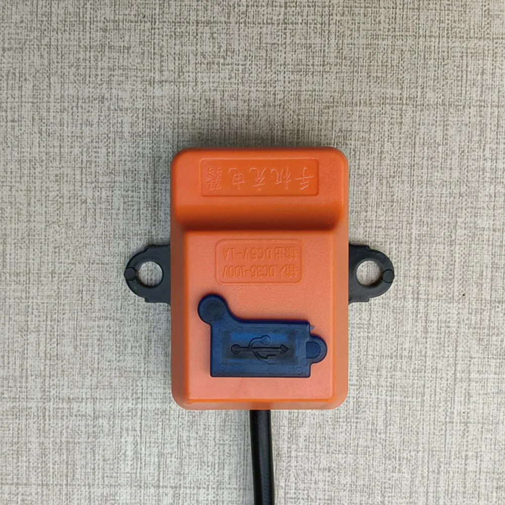 48В 60В 72В до 5В ​ USB-зарядное устройство для мотоцикла USB-адаптер SAE 1A телефона