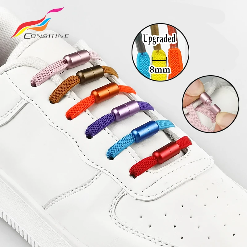 Эластичные шнурки в виде капсулы без завязок, цвет в ассортименте ...