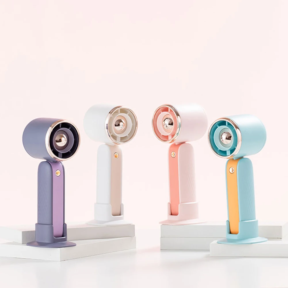 

WLF-F7 Hand-held Fan Usb Rechargeable And Quiet Small Heat Dissipation Fan Quiet Small Heat Dissipation Fan