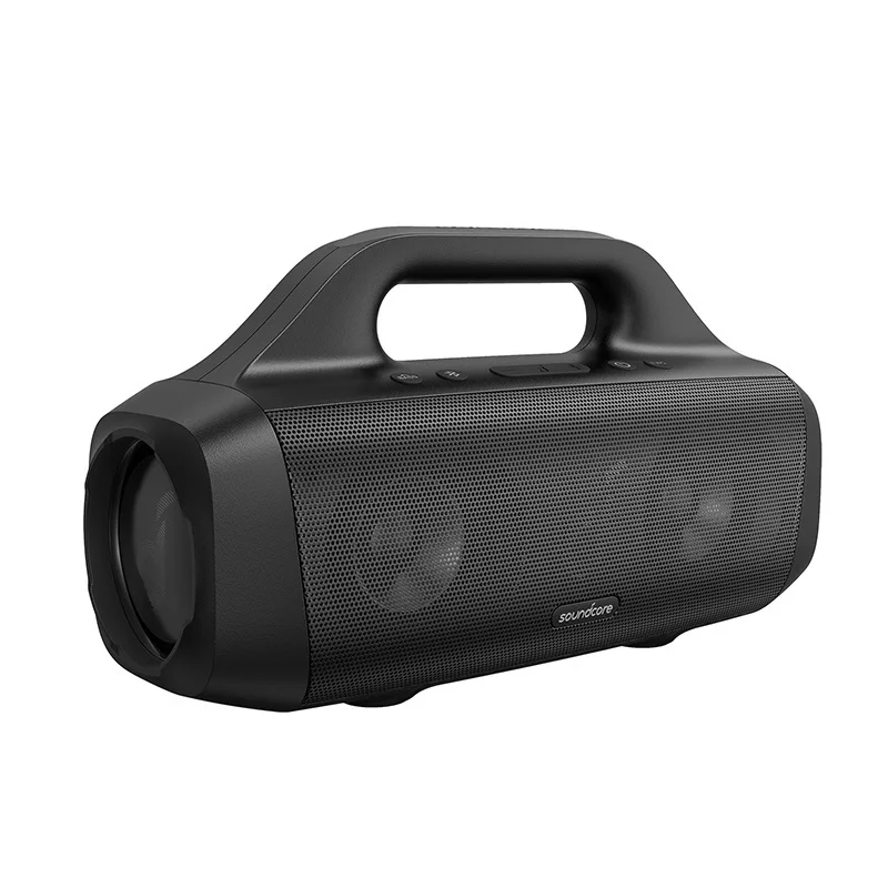 

Anker Soundcore Motion Boom Outdoor Speaker with Titanium Drivers, BassUp Technology, IPX7 Waterproof, 24H Playtime
