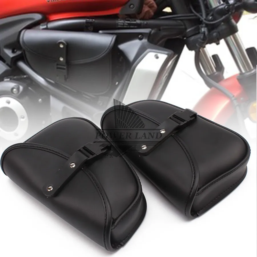 

Мотоциклетные черные сиденья, ранцы, ранцы, боковые сумки для хранения инструментов для Harley Sportster