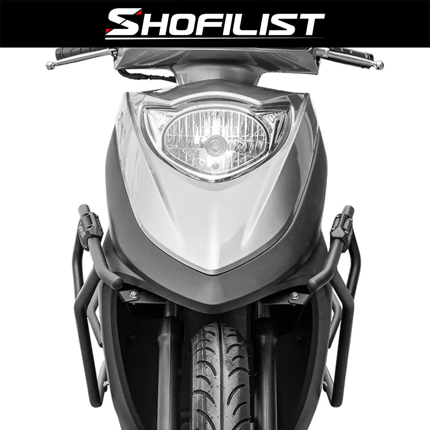 Мотоциклетная защита от падения подходит для Honda NS125D модифицированный бампер