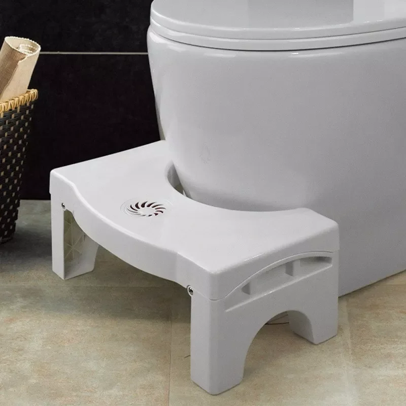 

Potty The Original Bathroom Toilet Stool White